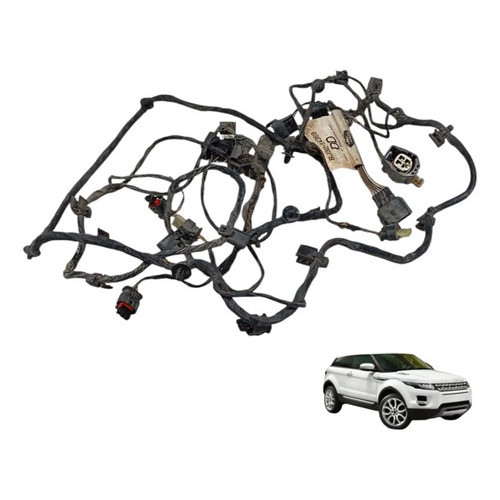 Chicote Parachoque Dianteiro Range Rover Evoque 2.0 2012