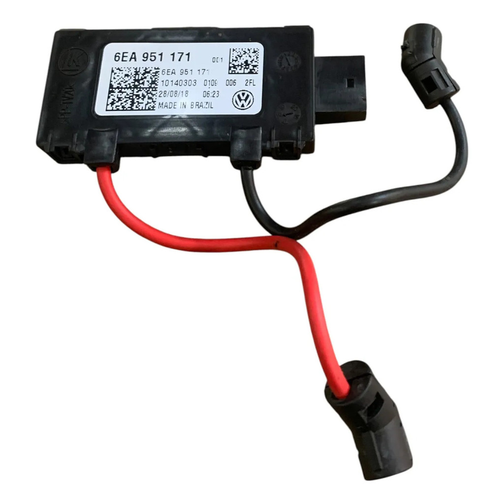 Sensor Alarme Ultrassom Polo Virtus 2018 19 À 2022 Original