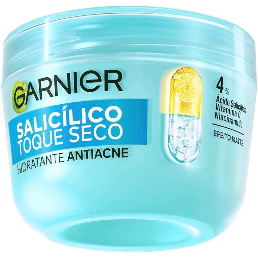Garnier Hidratante Salicílico Antiacne Toque Seco 85g