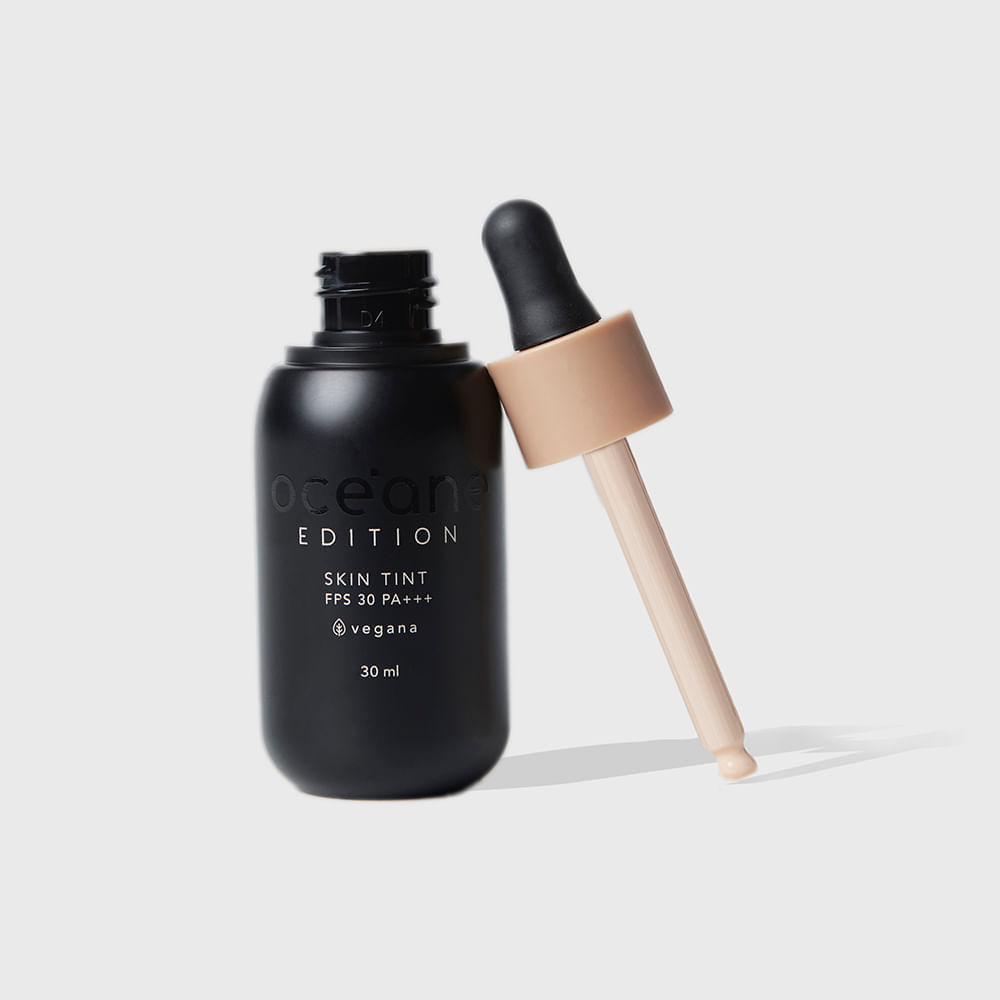 Base Fluida 110f com Proteção Fps 30 - Skin Tint Océane Edition 30ml