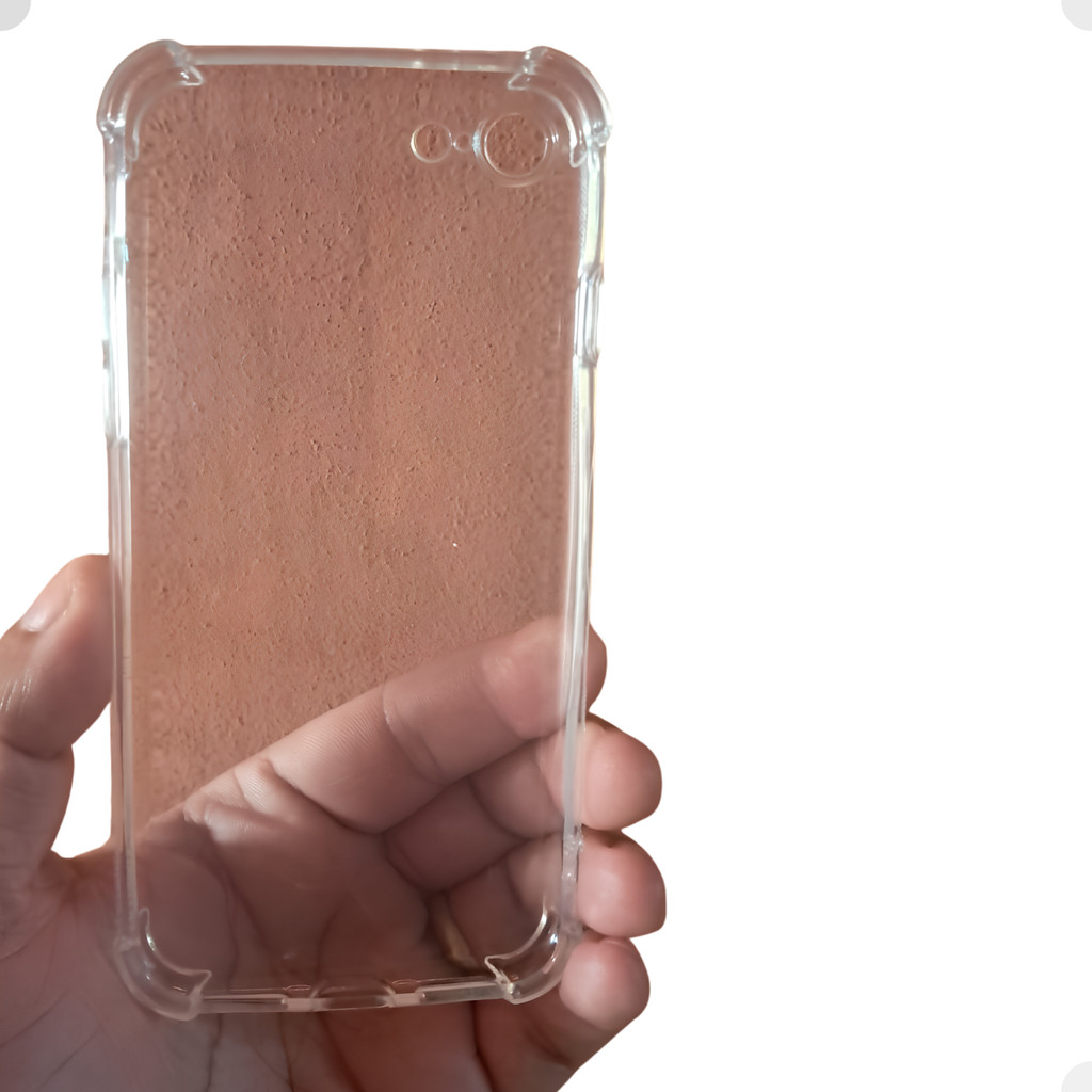 Capinha Celular iPhone 7 E 8 Premium Capa Celular Capinha Transparente