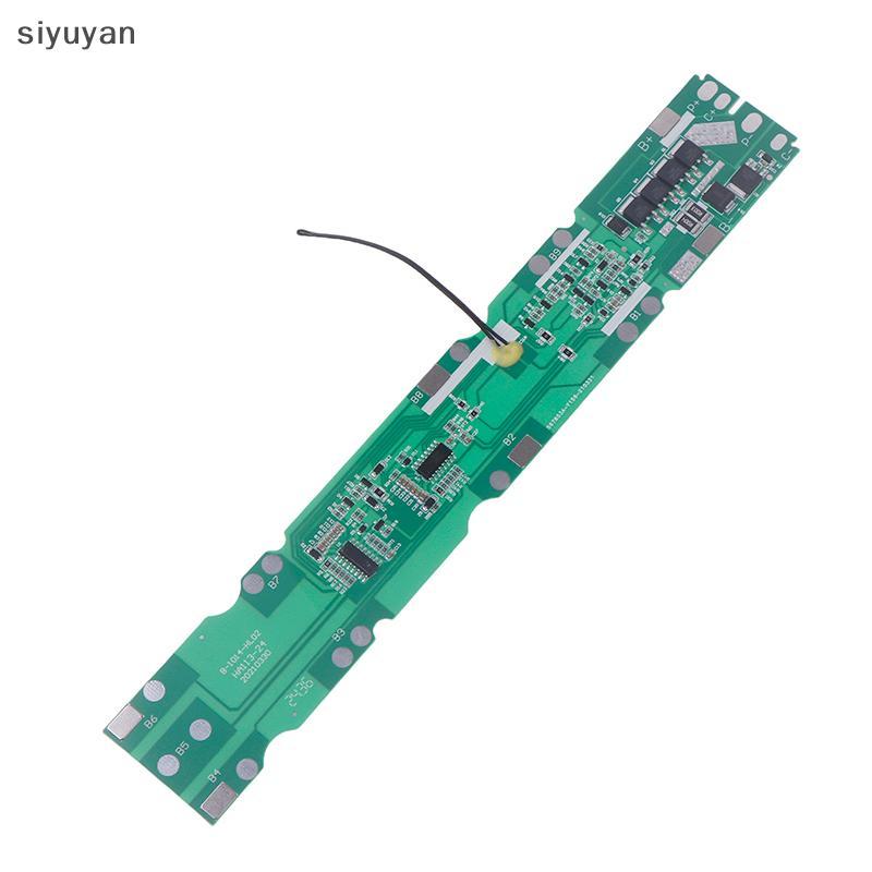 Placa De Proteção De Bateria De Lítio 36V 15A 10S BMS Para Pacote De Scooter Elétrico 18650