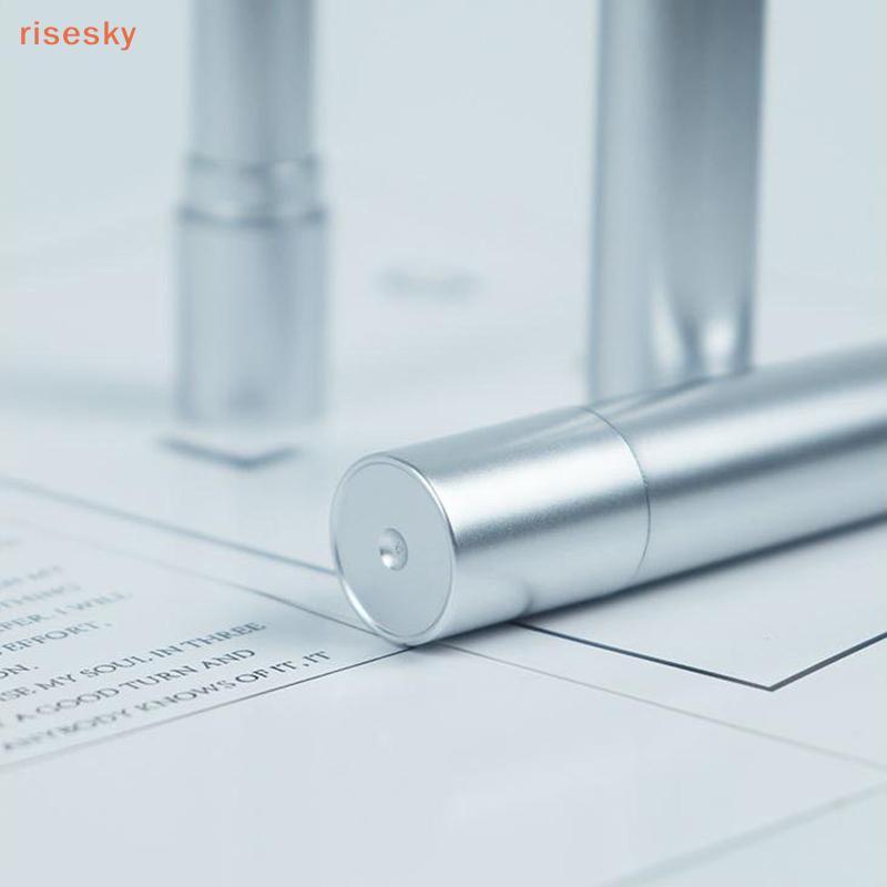[risesky] 1 Pcs Vazio 3.5g Fosco Prata Ouro Lipsti Tubo Recipientes De Bálsamo Labial Cosméticos Paaging Cola Sti Garraf