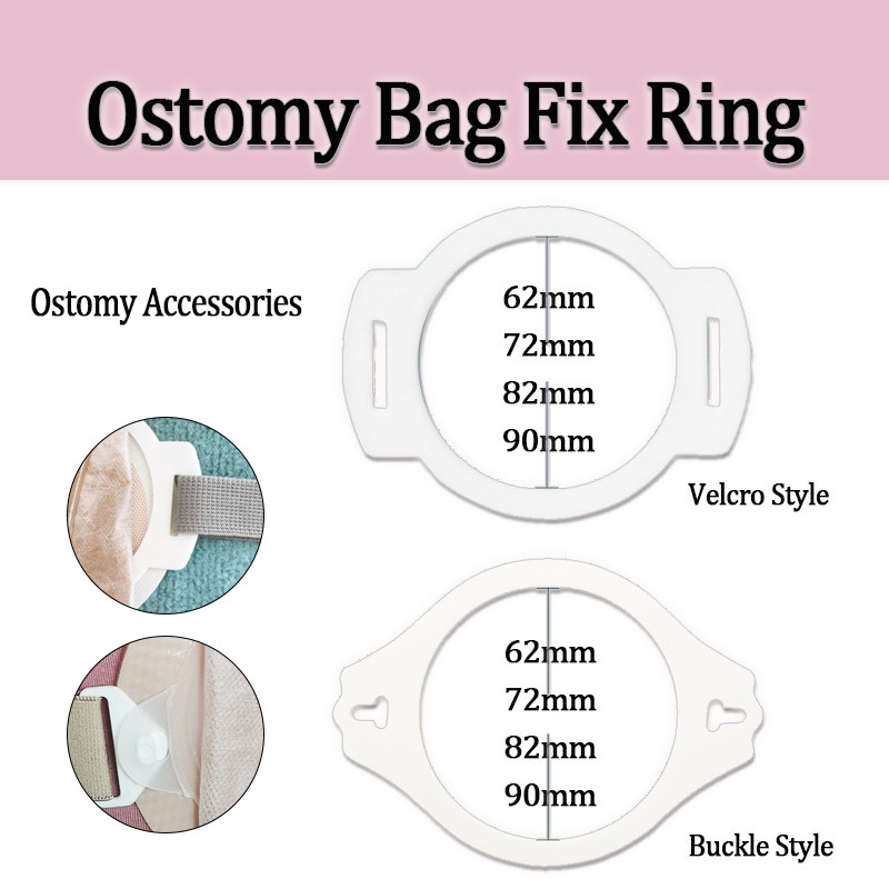 Anel De Fixação Acessórios De Ostomia Suporte Correção Saco Estoma Colostomia Cinto Abdominal-Apenas