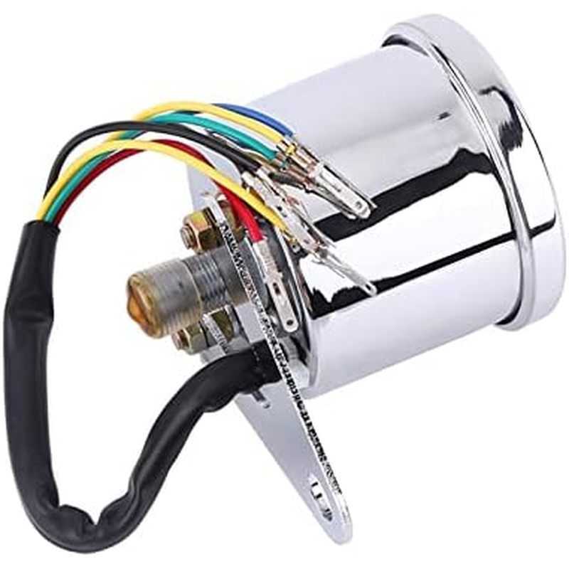 Velocímetro De Motocicleta , Medidor De Odômetro Universal 12V Cabe Na Maioria Das Motocicletas Display De Luz De Fundo