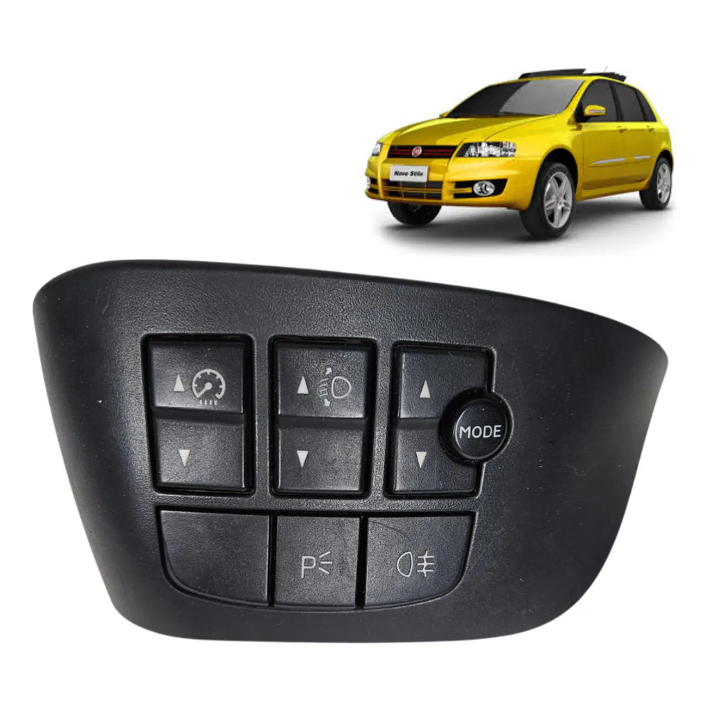 Botão Computador De Bordo Fiat Stilo 1.8 31262 Original