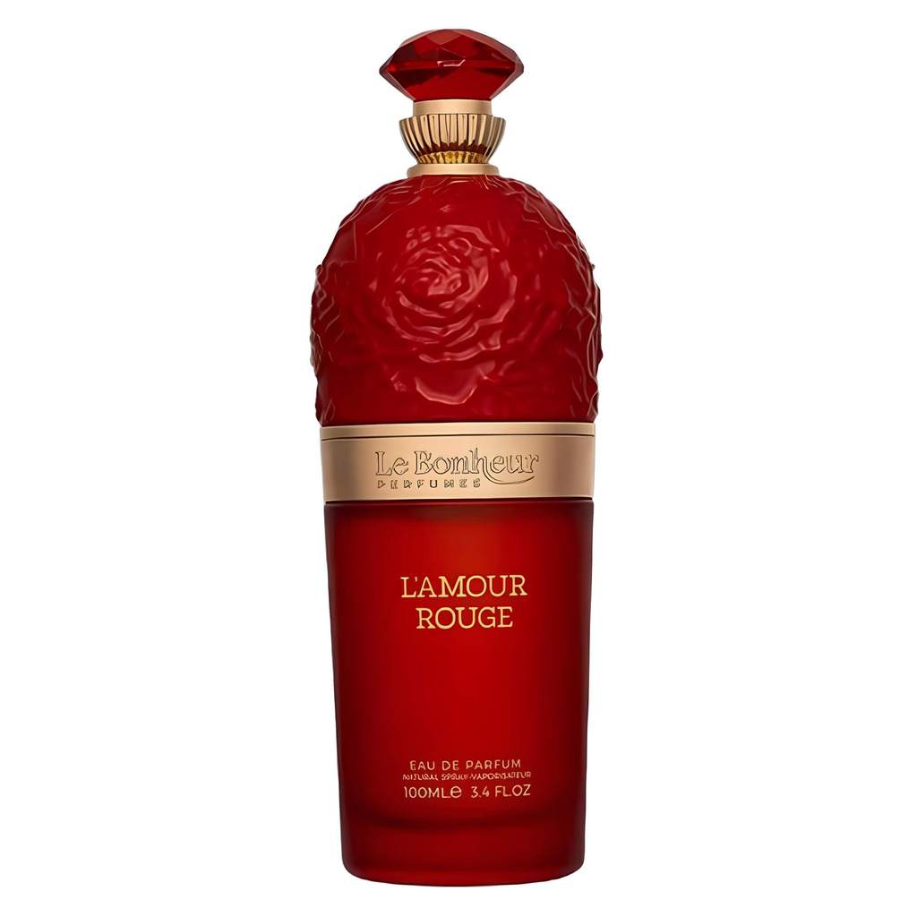 Eau de Parfum L'Amour Rouge Le Bonheur Perfumes 100ml