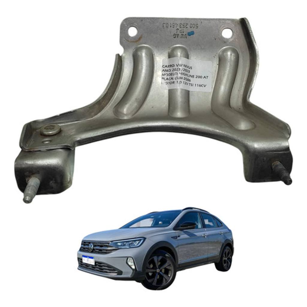 Suporte Catalisador Escapamento Nivus Highline 1.0 Tsi 2023