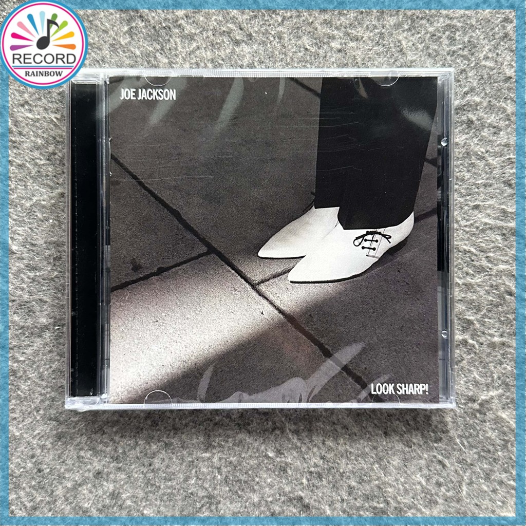 Joe Jackson Look Sharp Original CD Album Lacrado Brand New 1Z08673