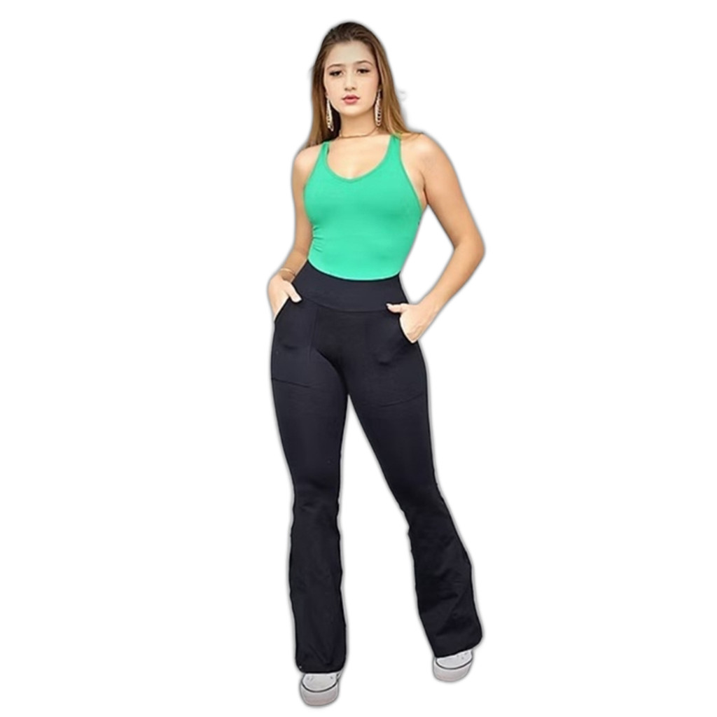 Calça flare Nirelia K2B ref.9819