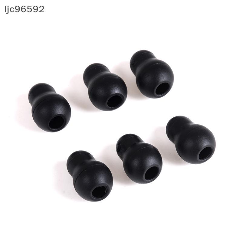 [ljc] 6 Unidades De Tampões De Ouvido Reutilizáveis Macios Para silicone Estetoscópio littmann [BR]