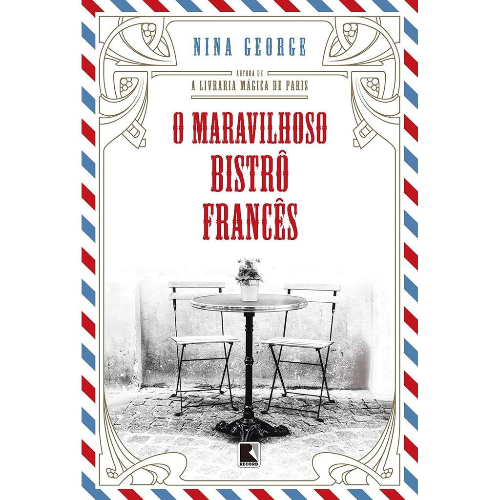MARAVILHOSO BISTRO FRANCES autor NINA GEORGE