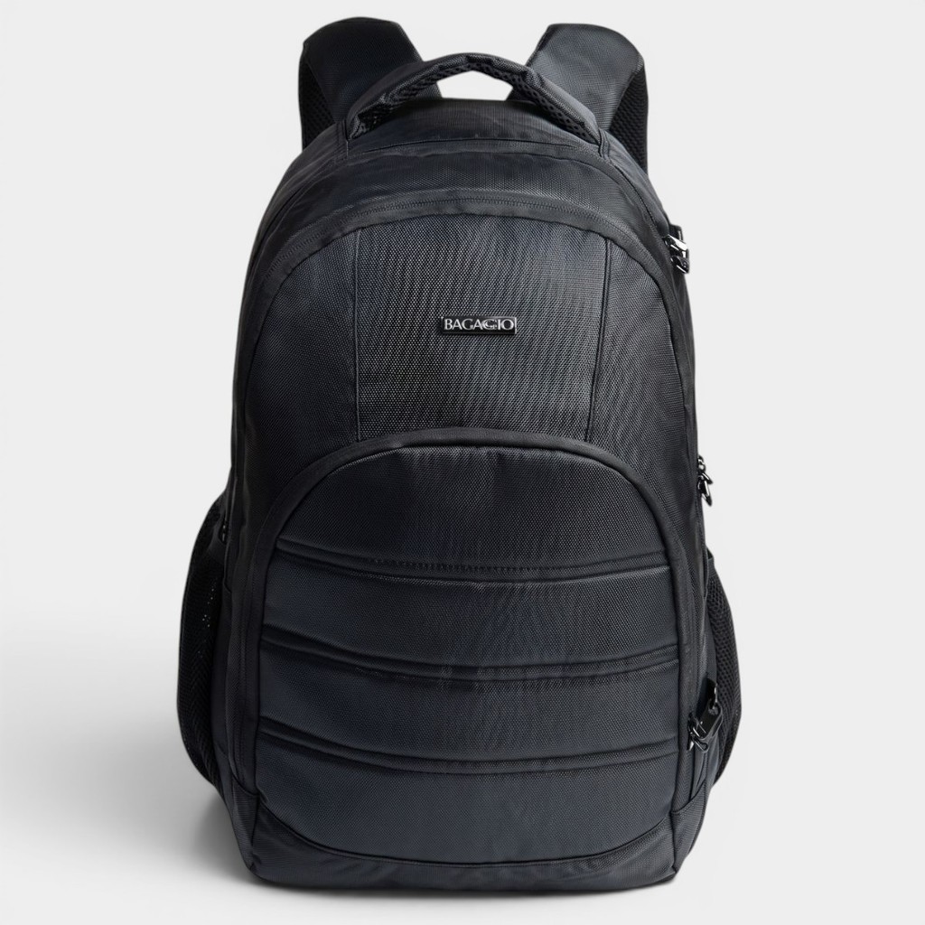 Mochila Bagaggio City Safe Para Notebook - Preto