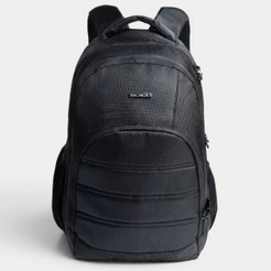 Mochila Bagaggio City Safe Para Notebook - Preto