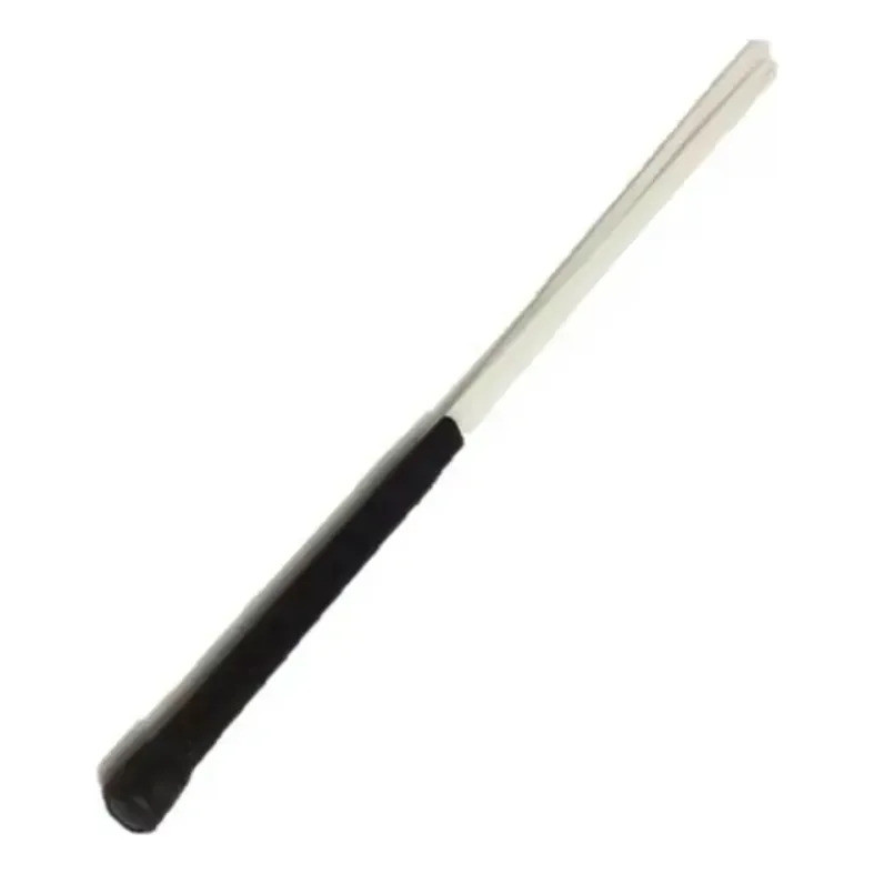 Baqueta Cotonete Nylon Branco 3 Hastes Para Tamborim Luen