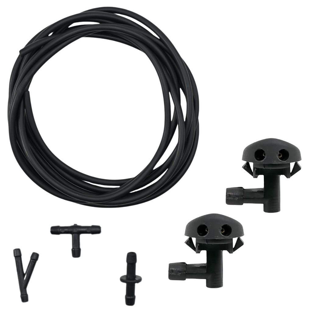 2 Brucutu Esguicho Parabrisa + Mangueira Corsa/Classic Omega Vectra