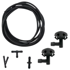 2 Brucutu Esguicho Parabrisa + Mangueira Corsa/Classic Omega Vectra