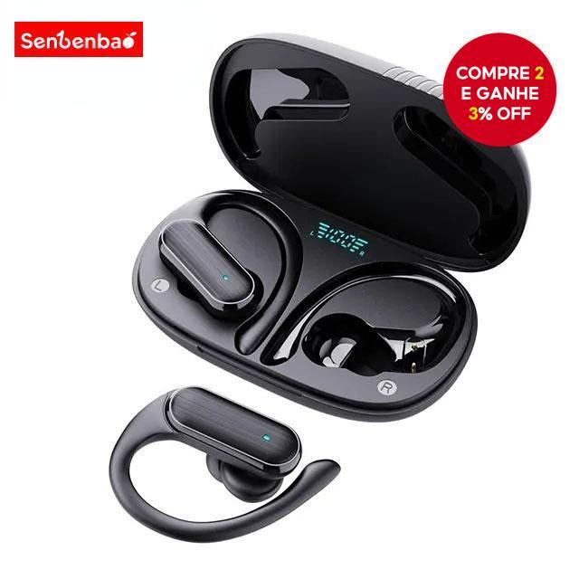 A520 Fones De Ouvido Controle Toque Bluetooth Alta Fidelidade Som Estéreo Sem Fio À Prova Dwireless Água TWS Esportes