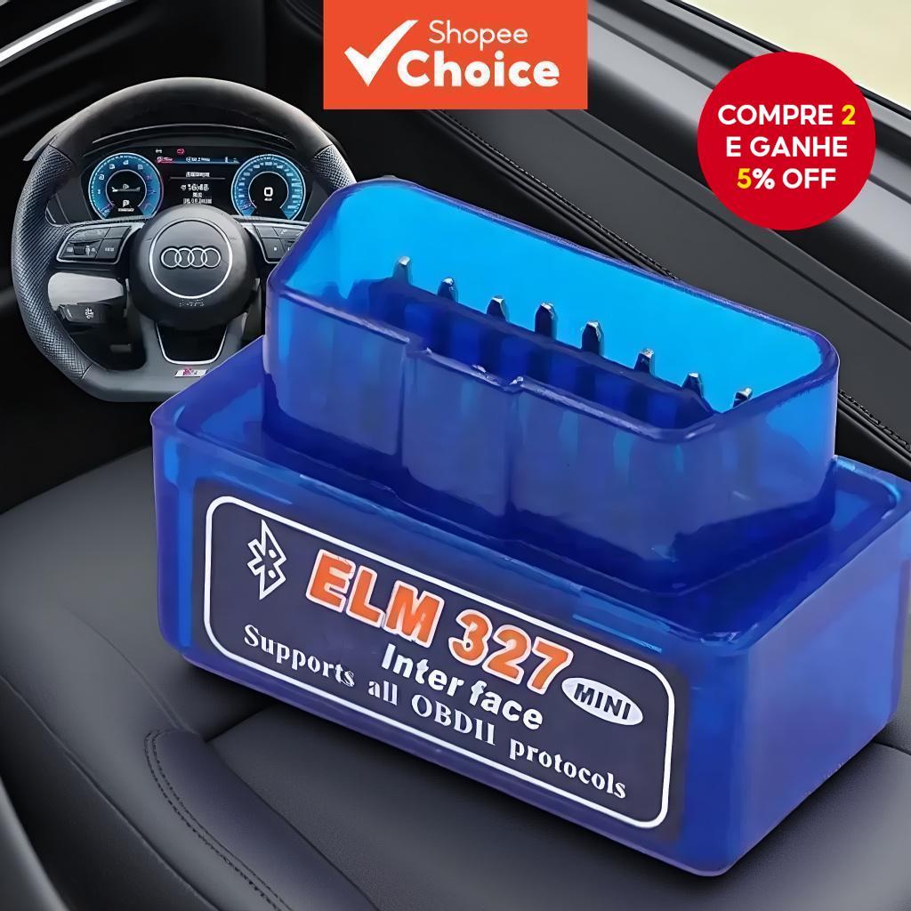 V2.1 Mini ELM327 Bluetooth OBD2 Scanner Leitor De Código De Ferramenta De Diagnóstico De Carro