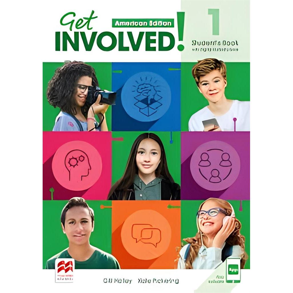 Get Involved! American Edition Students Book & App-1 autor Kate Pickering; Gill Holley