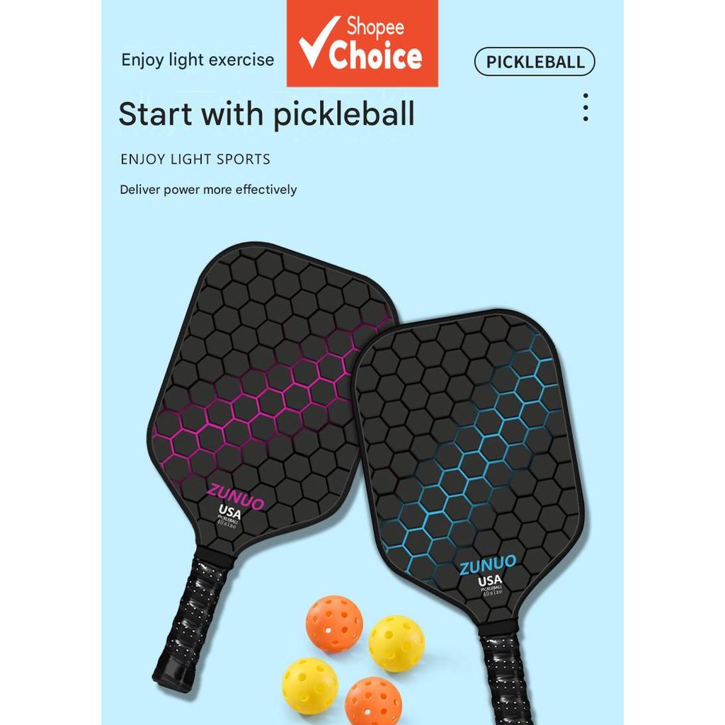 Raquete de Pickleball T700 Superfície Rugosa de Carbono Bruto FIRECORE Raquete Potente