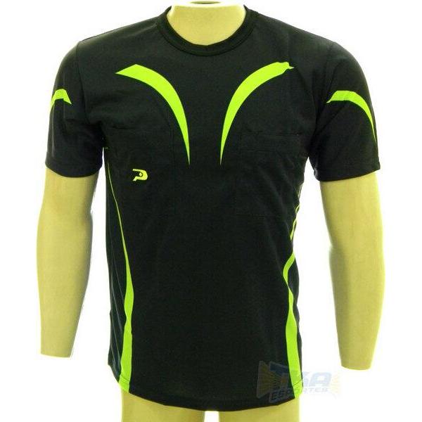 Camisa Arbitro Placar pto/lim