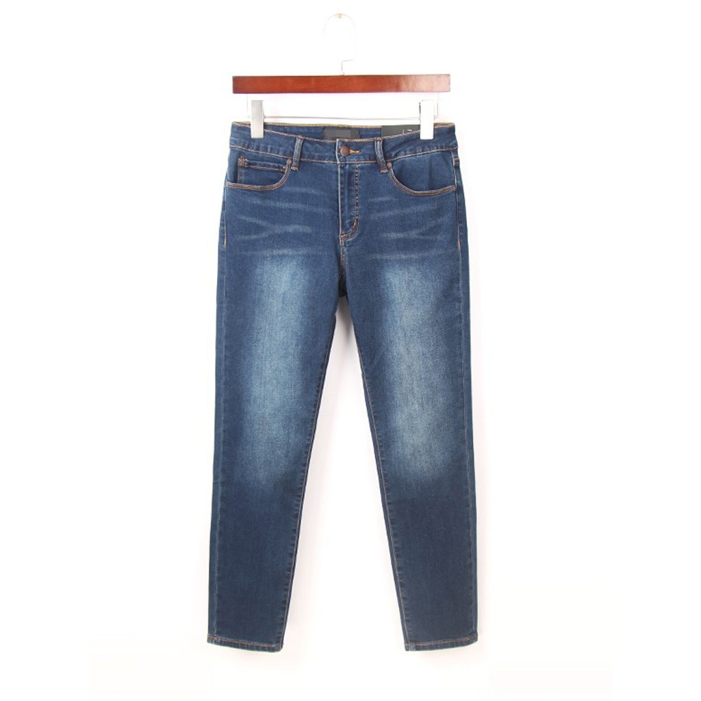 Primavera novo estilo calças de brim de tamanho grande calças magras femininas comércio exterior pedido Original gordura