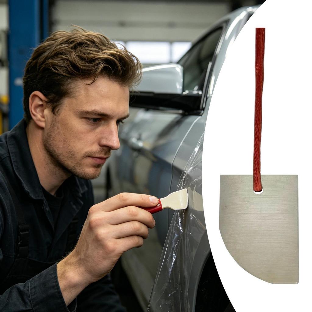 Raspador De Retoque De Pintura De Automóvel , Folha De Arquivo , Borda , Cortador De Detalhamento , Reparo De Ponto Carr