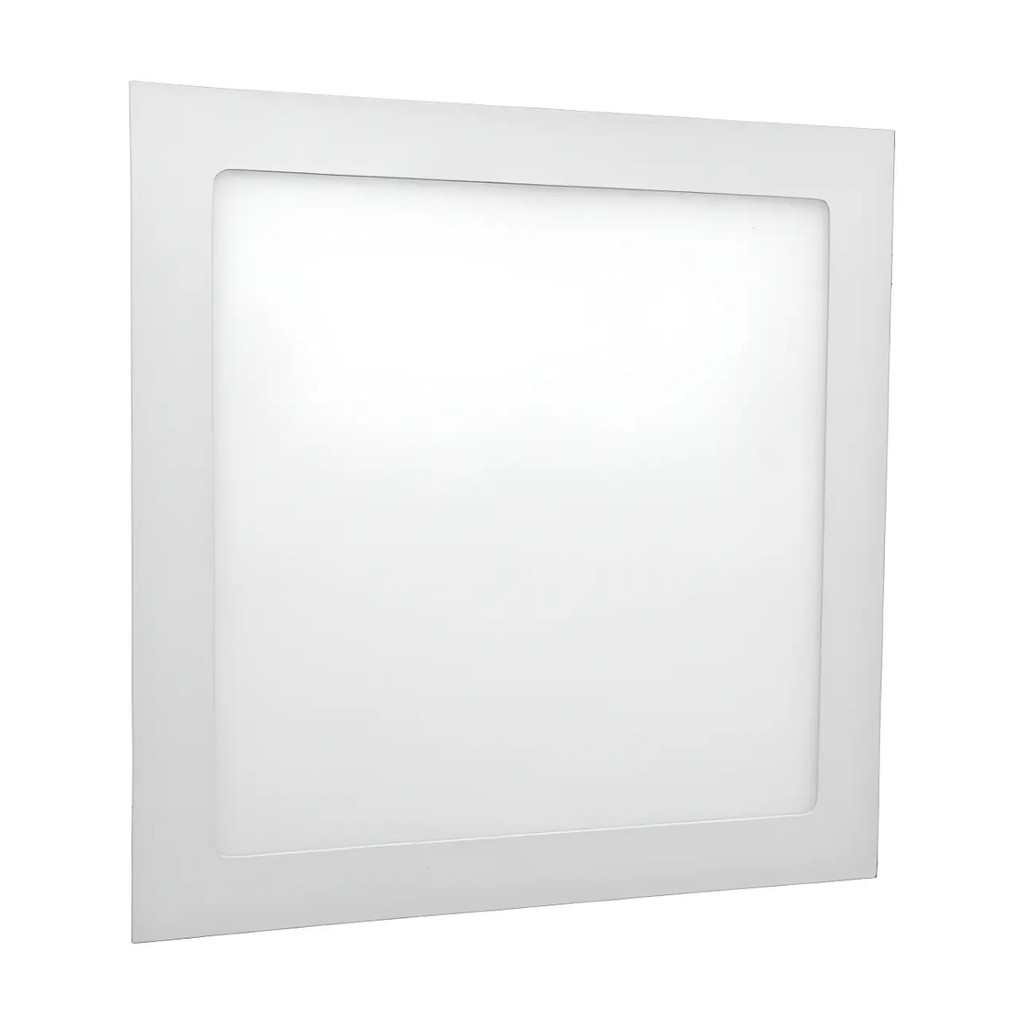 LUMINARIA QUADRADA LED DE EMBUTIR PARA TETO 24W 6500K ELGIN BRANCO