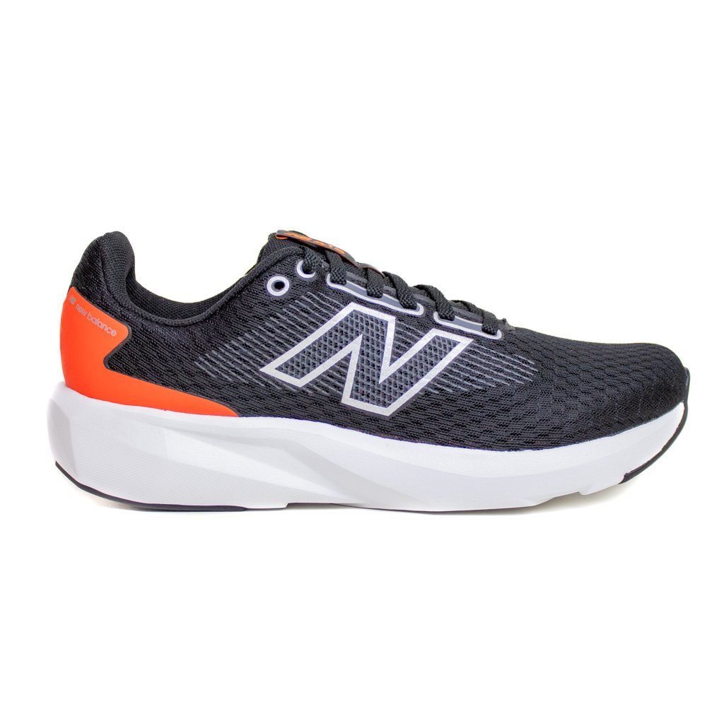 Tênis New Balance 413V3 Masculino Preto Leve Amortecido Caminhada Academia Running