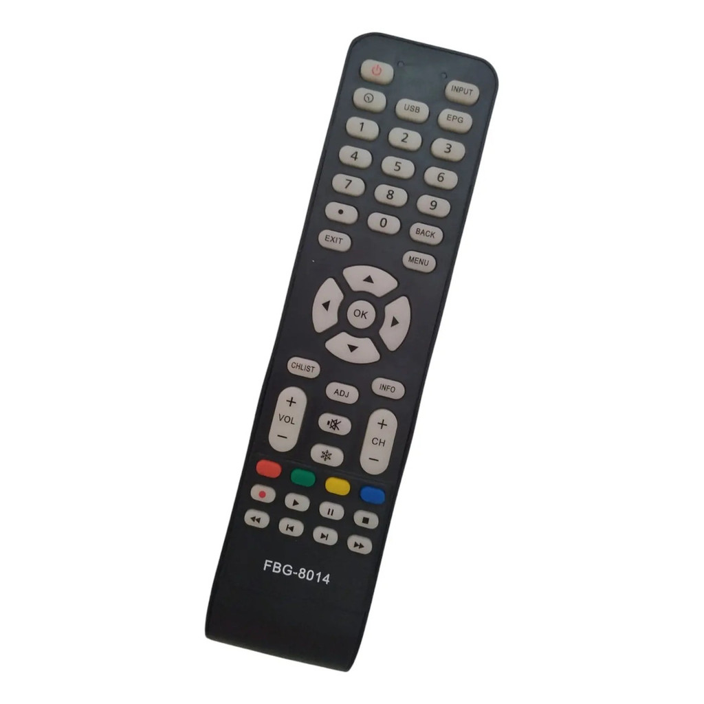 Controle Remoto COMPATIVEL Para Tv Aoc Led Le40d1452 Le43d1452 Fbg-8014