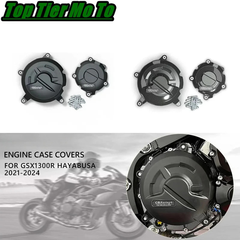 Escudo De Proteção Do Motor Da Motocicleta Modificado Capa Novo Apto Para GSX1300R HAYABUSA 2021-2024