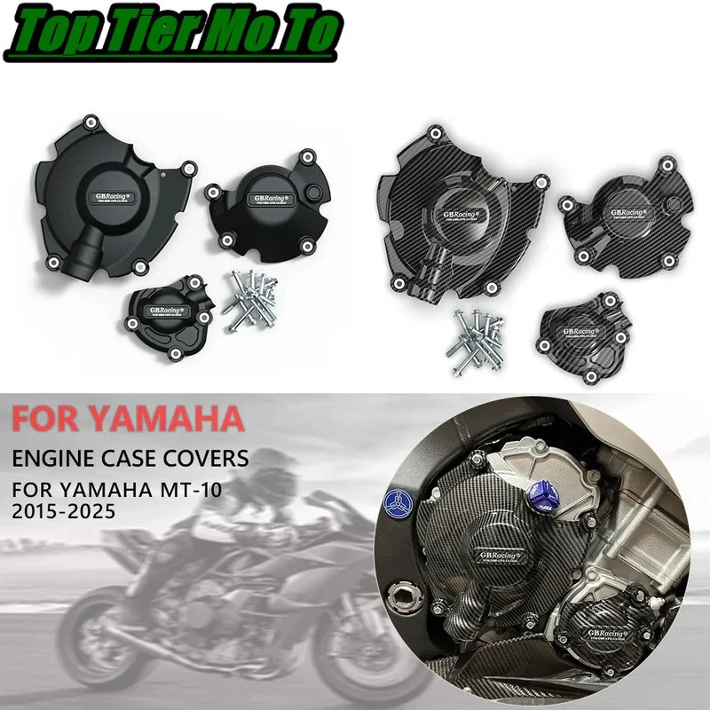 Escudo De Proteção Do Motor Da Motocicleta Modificado Capa Novo Apto Para YAMAHA MT-10 2015-2025