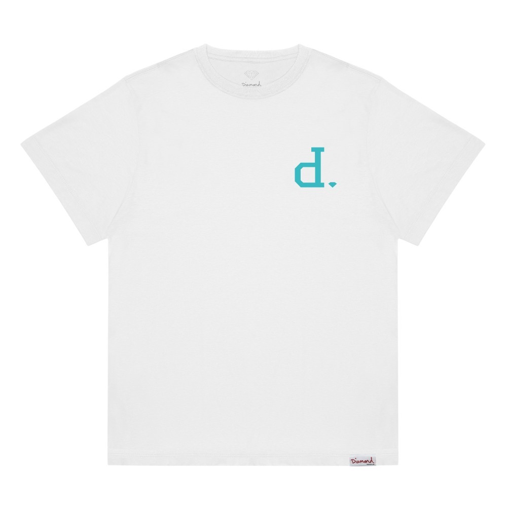 Camiseta Diamond Un Polo - Branco