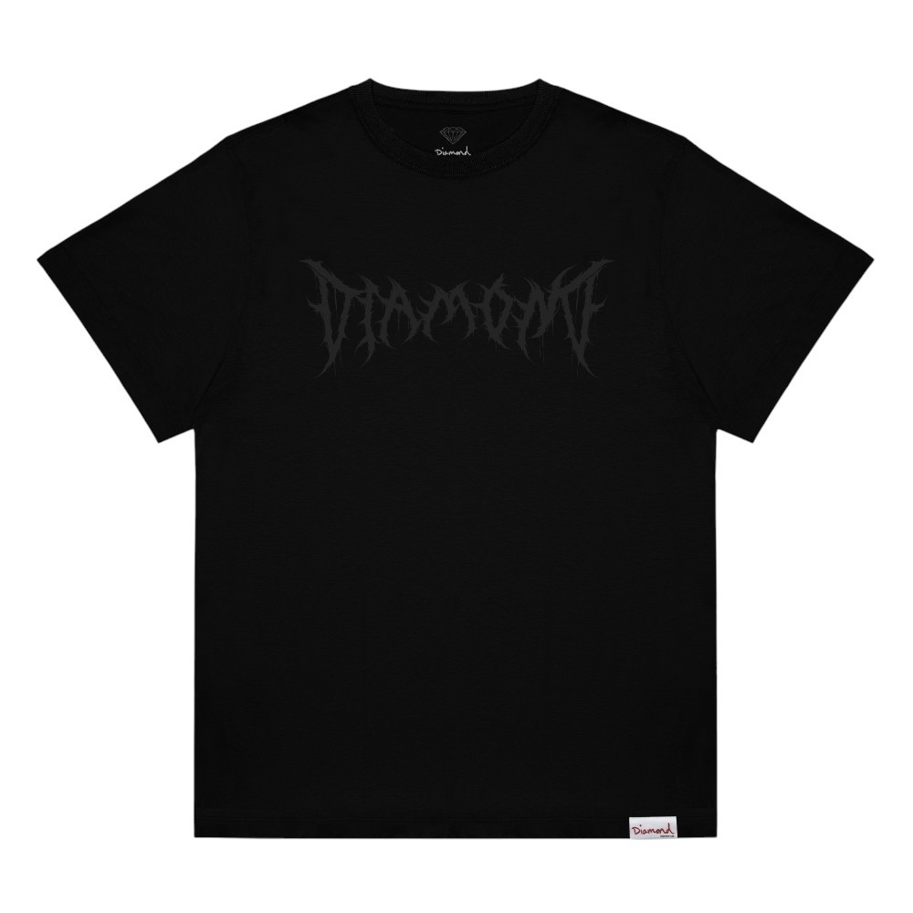 Camiseta Diamond Abyss Stone - Preto