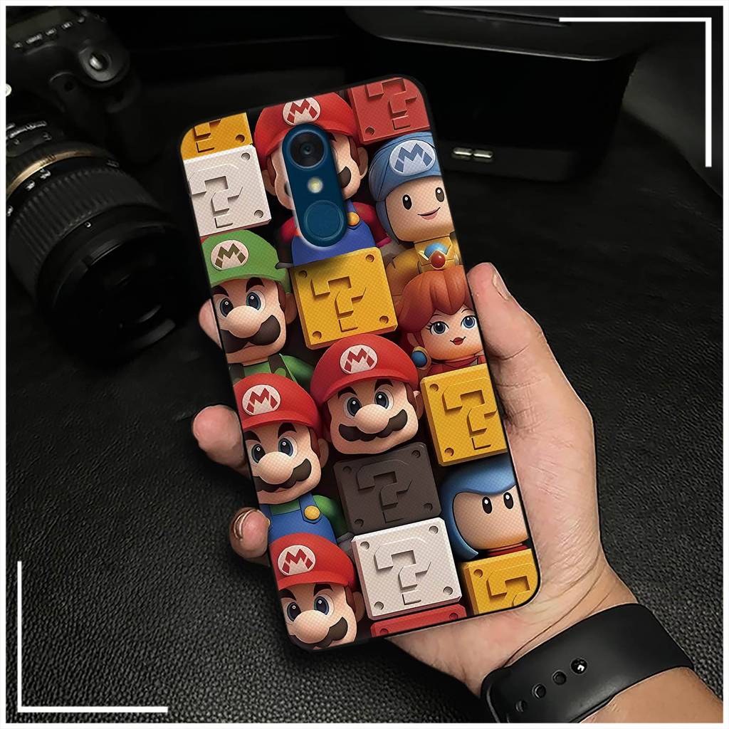 Capa De Telefone De Silicone TPU Para LG Q7/Q7 +/Q7A/Style L-03K-JP Macia Bolsa Protetora À Prova D'água Envoltório Comp