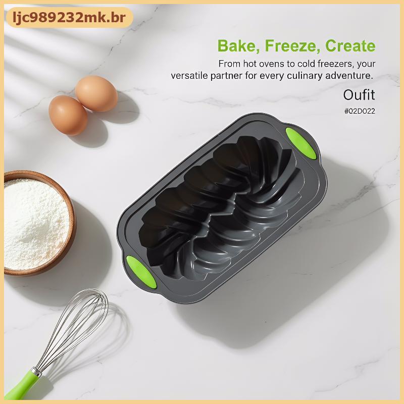 [MYBR] Bandeja De Torradeira De Silicone Segura Para Forno , Antiaderente , Assadeira , Pão , Hambúrguer , Patty , Cozin