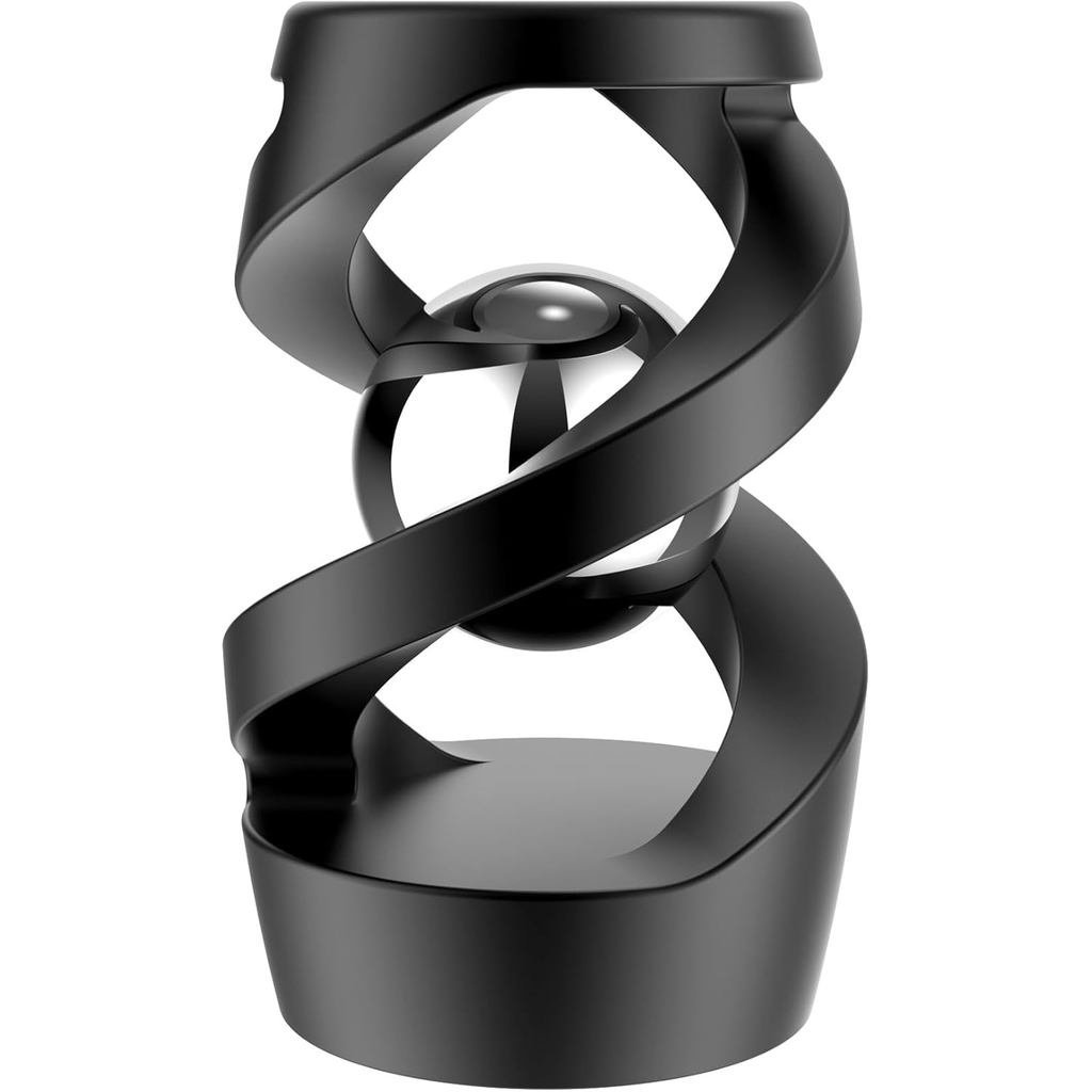 Brinquedos Anti-stress Aprimorados, Brinquedos de Mesa Cinéticos Giratórios, Spinners de Mesa com Ilusão Óptica Levitant