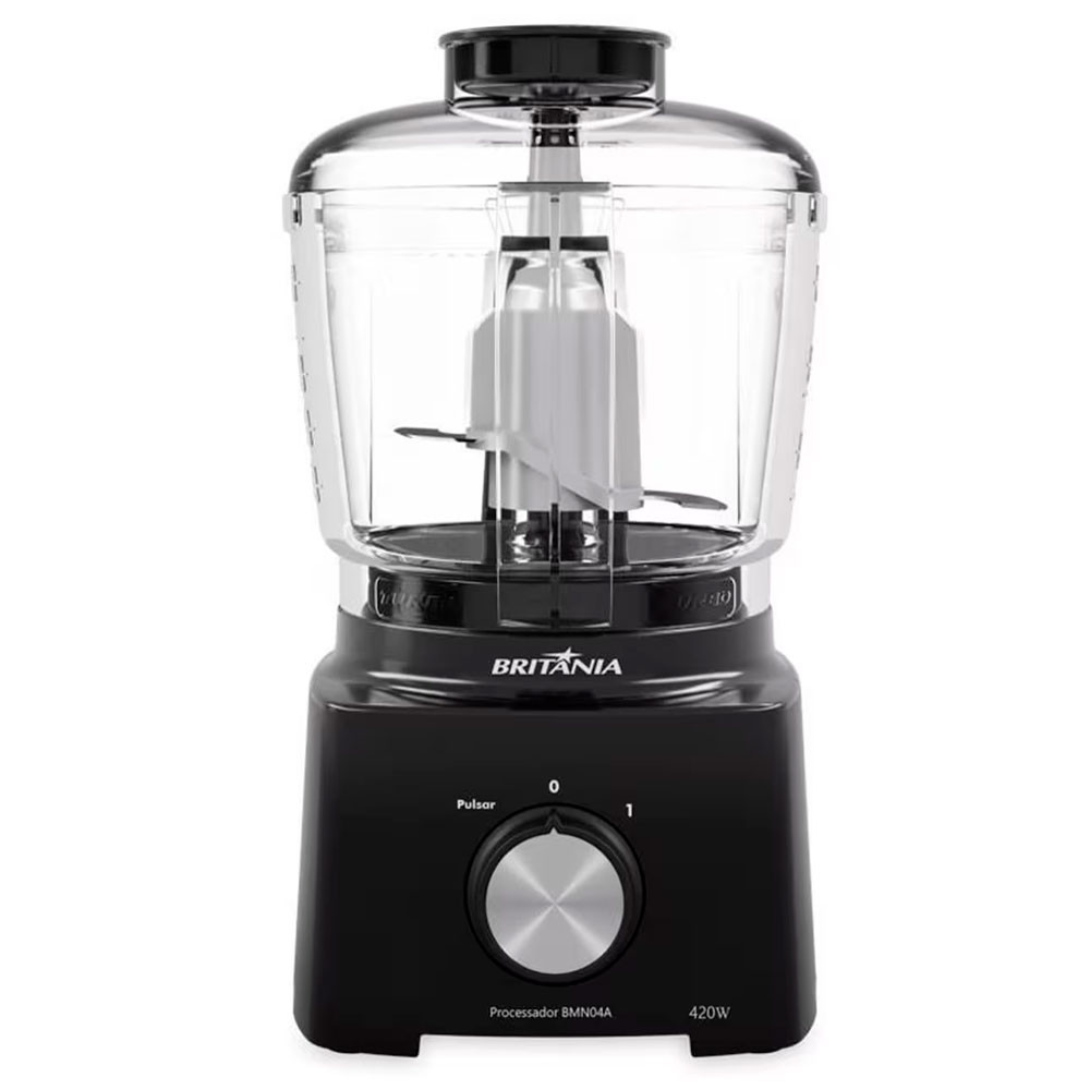 Processador de Alimentos BMN04A 420W 500ml Lâmina Inox Britânia
