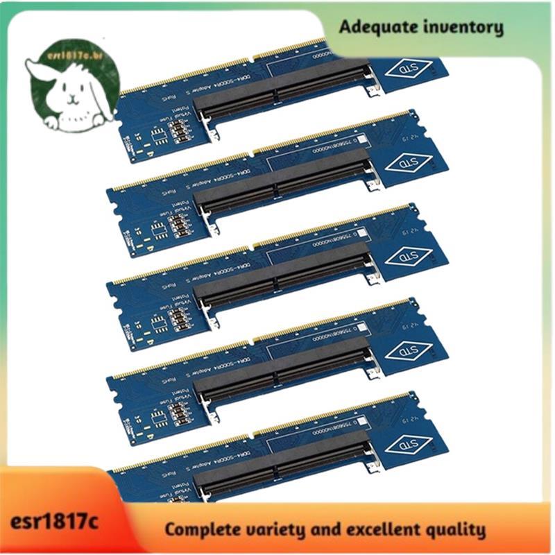 5 Pçs DDR4 Portátil Para Desktop Adaptador De Memória Cartão Vara Teste DDR4