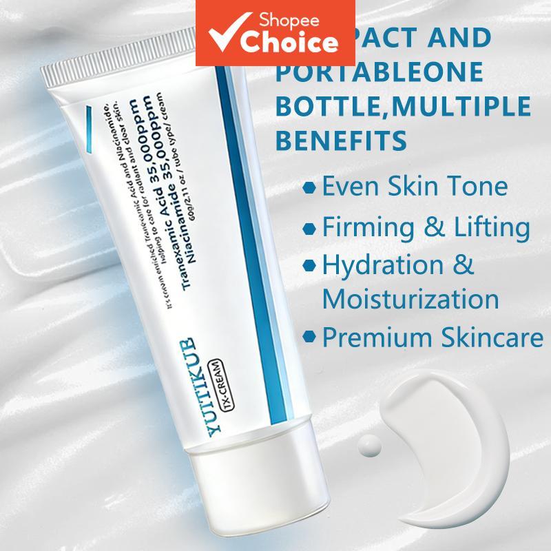 Creme Clareador White Radiance, Niacinamide Clareador, Creme Hidratante Tranexâmico