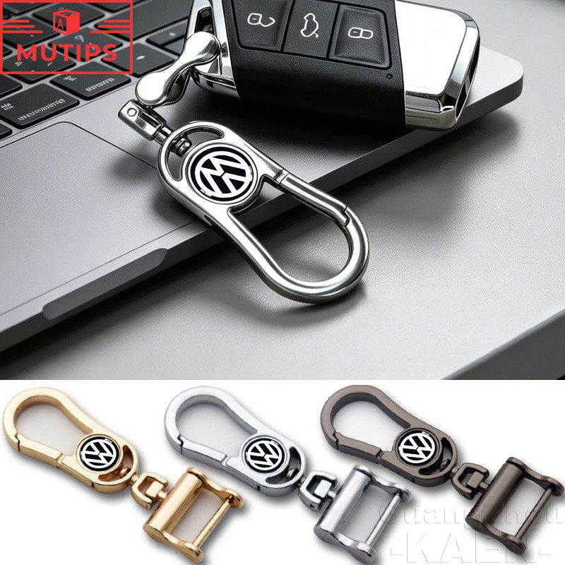 Chaveiro De Liga De Zinco VW Volkswagen Mulheres Homens Carro Simples Pingente Para Amarok Golf MK7 MK4 MK3 Jetta MK5 MK