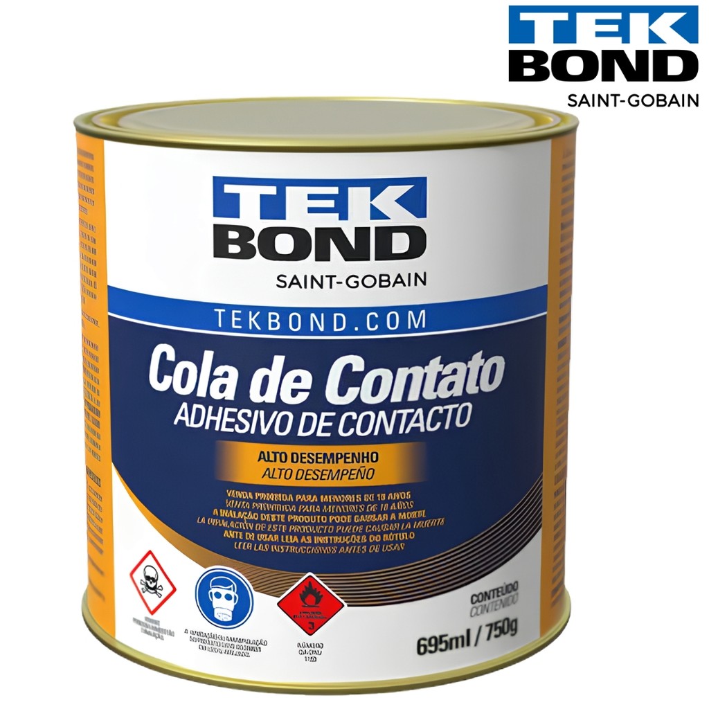 Cola de Contato 750G TekBond