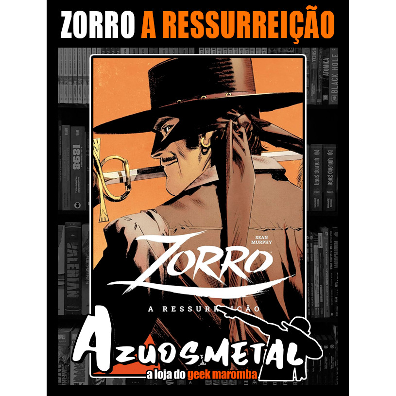 Zorro: A Ressurreição [HQ: Pipoca & Nanquim]