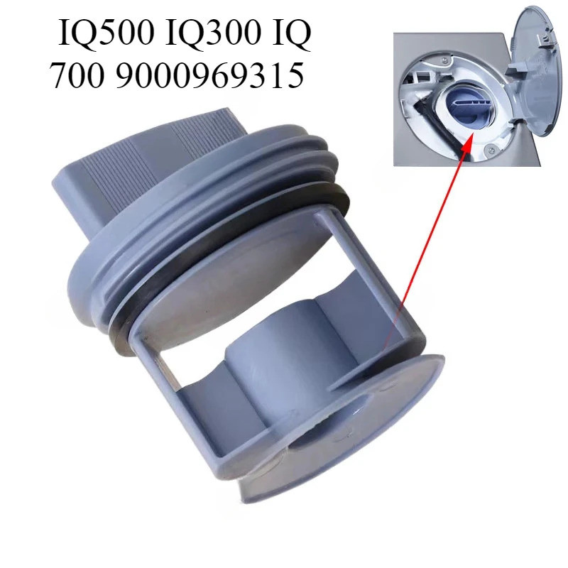 FW IQ500 IQ300 IQ700 9000969315 Tampa Do Filtro Da Bomba De Drenagem Lavanderia Para Máquina De Lavar Roupa De Tambor Si
