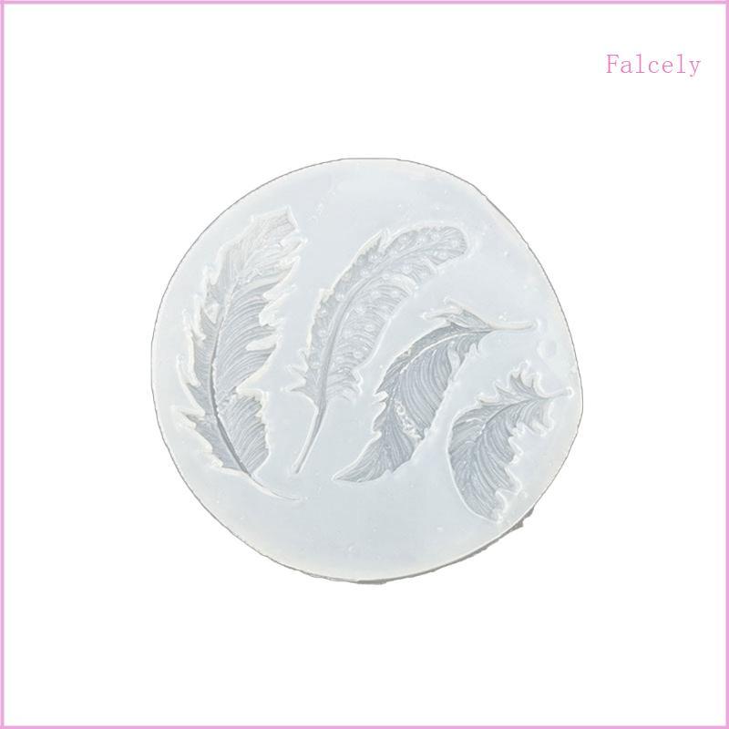 Portátil 75g Pena Molde Silicone Jóias Fazendo Suprimentos Para Artesanato E Acesso Decorativo