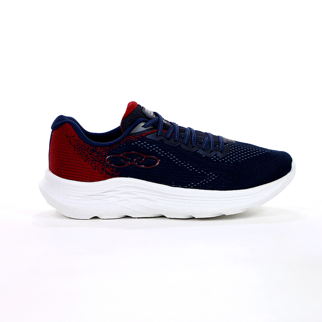 Tênis Olympikus Index 4 Azul Marinho e Vermelho - Masculino