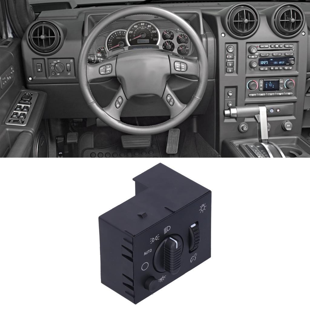 Toolgoing-BR Interruptor de farol Dimmer 19381535 Substituição adequado para Chevy Silverado/Tahoe/Suburban/Avalanche