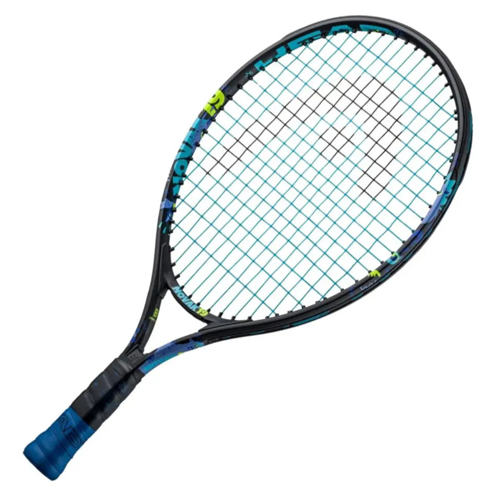 Raquete Novak JR 19 L05 Head - cor: pto/azul - 235034