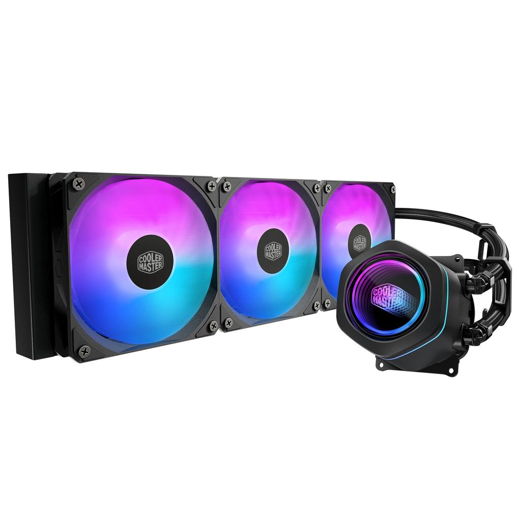Water Cooler Master Liquid Core Nex 360mm Preto Argb Mlx-D36m-A18pa-R1